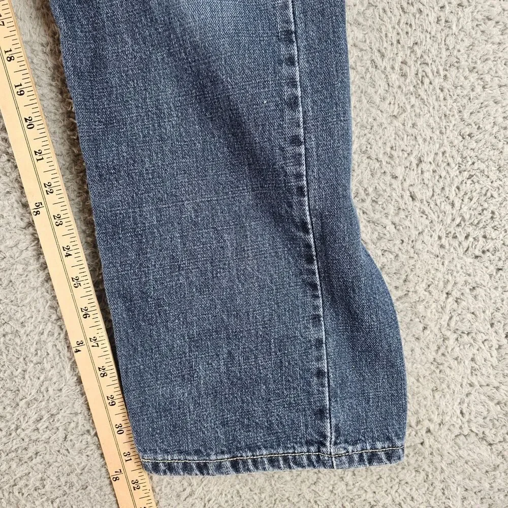 Vintage Levis 505 Jeans Mens 38x31* Regular Straight Distressed Grunge Skater